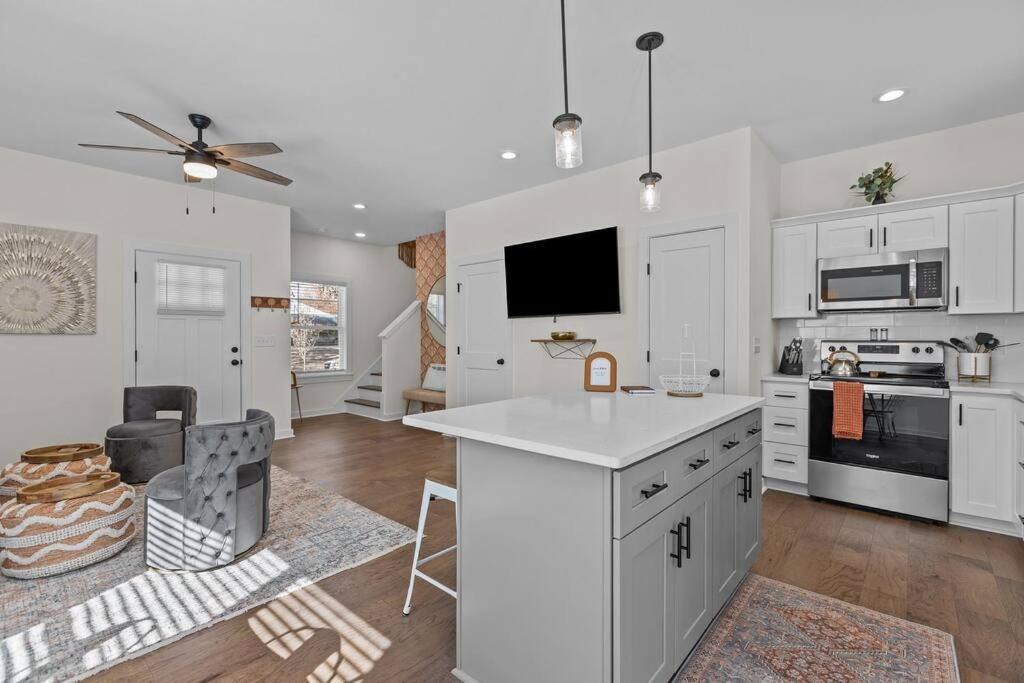 Contemporary Home, Close To Downtown And Nccu Durham Zewnętrze zdjęcie