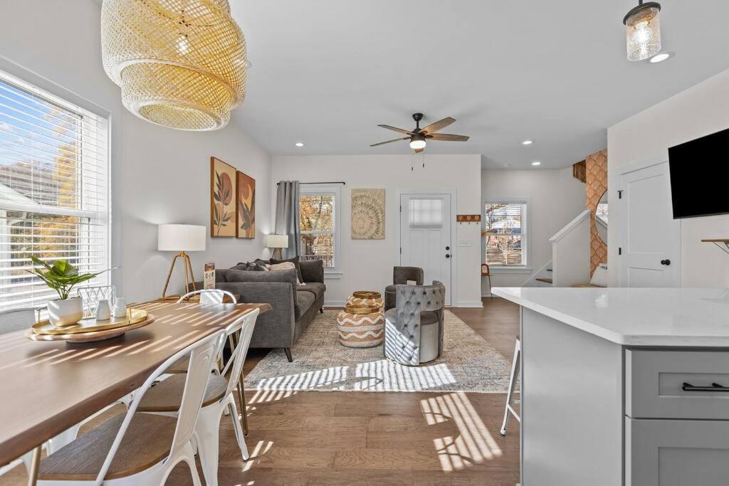 Contemporary Home, Close To Downtown And Nccu Durham Zewnętrze zdjęcie