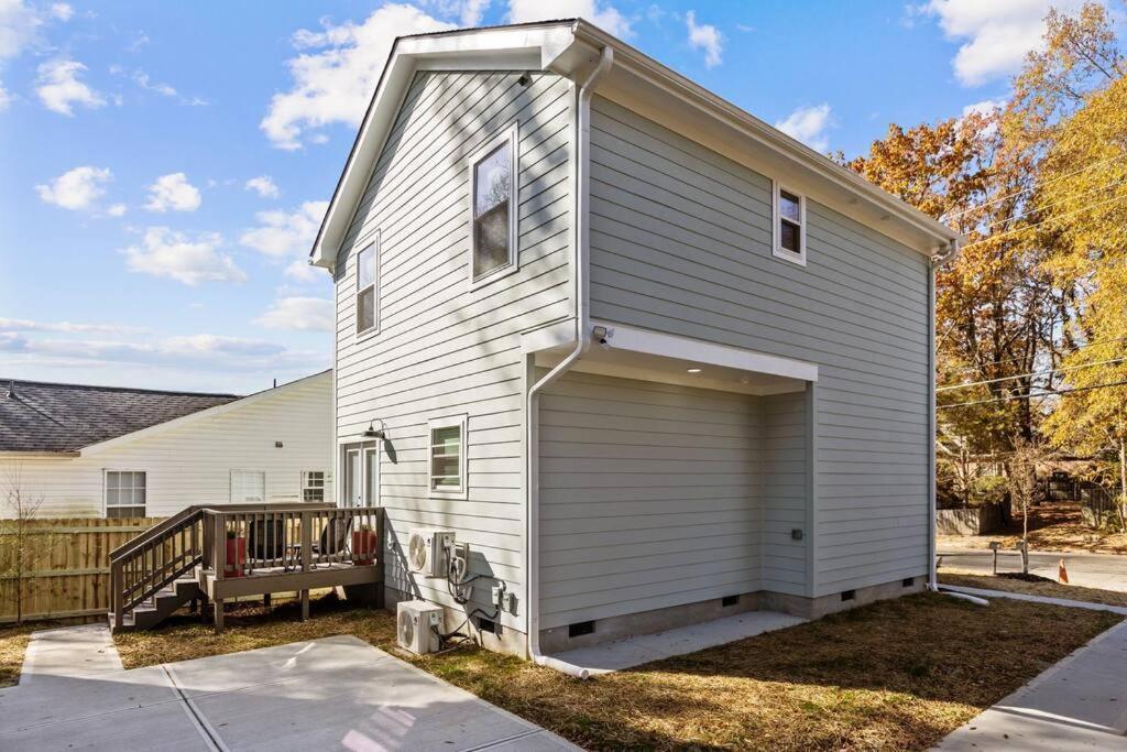 Contemporary Home, Close To Downtown And Nccu Durham Zewnętrze zdjęcie