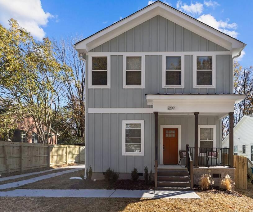 Contemporary Home, Close To Downtown And Nccu Durham Zewnętrze zdjęcie